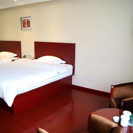 Greentree Inn Jiangsu Huaian Chuzhou Avenue Business Hotel Huai'an  Εξωτερικό φωτογραφία