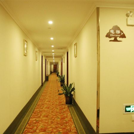 Greentree Inn Jiangsu Huaian Chuzhou Avenue Business Hotel Huai'an  Εξωτερικό φωτογραφία