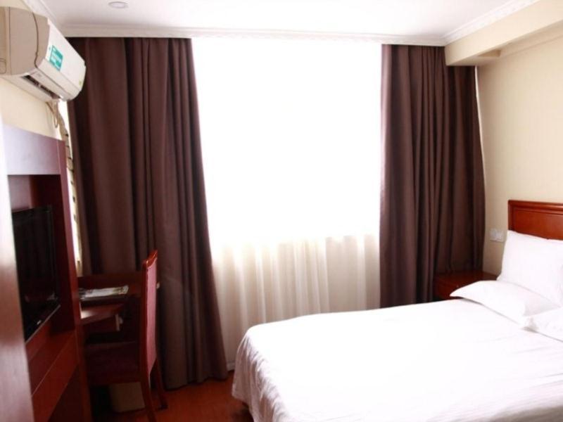 Greentree Inn Jiangsu Huaian Chuzhou Avenue Business Hotel Huai'an  Εξωτερικό φωτογραφία