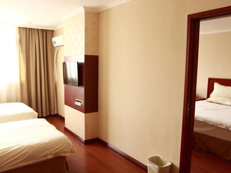 Greentree Inn Jiangsu Huaian Chuzhou Avenue Business Hotel Huai'an  Εξωτερικό φωτογραφία
