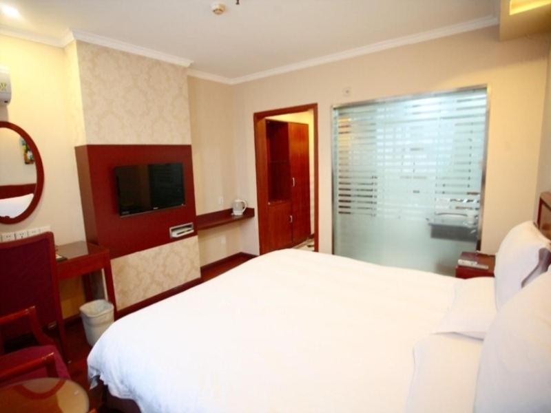 Greentree Inn Jiangsu Huaian Chuzhou Avenue Business Hotel Huai'an  Εξωτερικό φωτογραφία