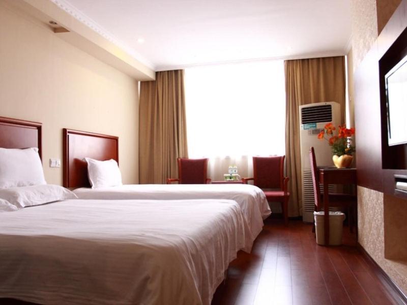 Greentree Inn Jiangsu Huaian Chuzhou Avenue Business Hotel Huai'an  Εξωτερικό φωτογραφία