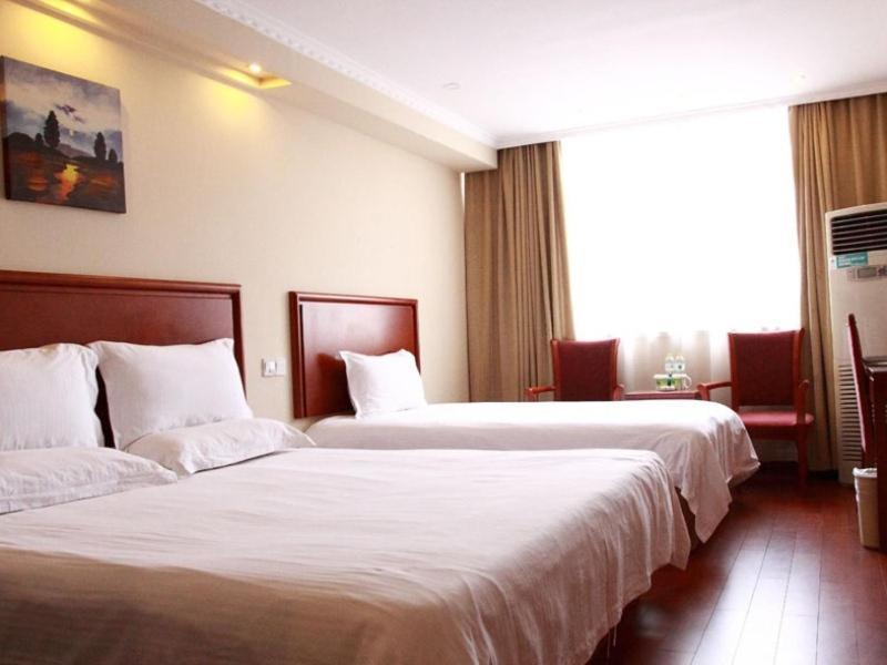 Greentree Inn Jiangsu Huaian Chuzhou Avenue Business Hotel Huai'an  Εξωτερικό φωτογραφία