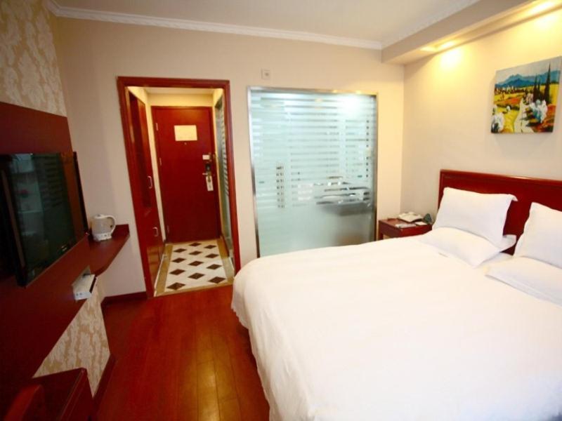 Greentree Inn Jiangsu Huaian Chuzhou Avenue Business Hotel Huai'an  Εξωτερικό φωτογραφία