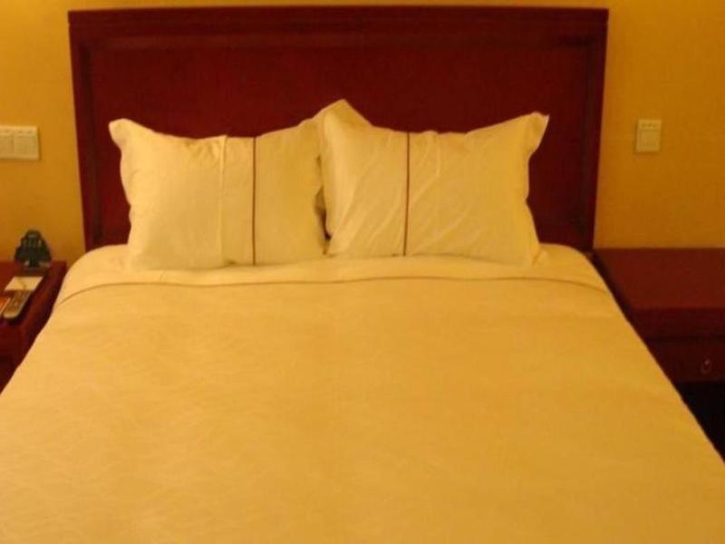 Greentree Inn Jiangsu Huaian Chuzhou Avenue Business Hotel Huai'an  Εξωτερικό φωτογραφία