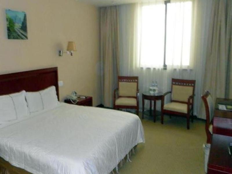 Greentree Inn Jiangsu Huaian Chuzhou Avenue Business Hotel Huai'an  Εξωτερικό φωτογραφία