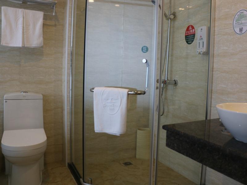 Greentree Inn Jiangsu Huaian Chuzhou Avenue Business Hotel Huai'an  Εξωτερικό φωτογραφία