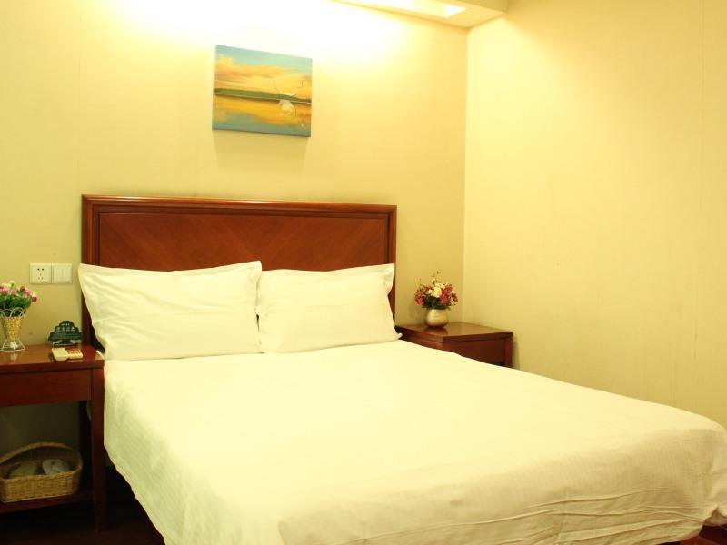 Greentree Inn Jiangsu Huaian Chuzhou Avenue Business Hotel Huai'an  Εξωτερικό φωτογραφία