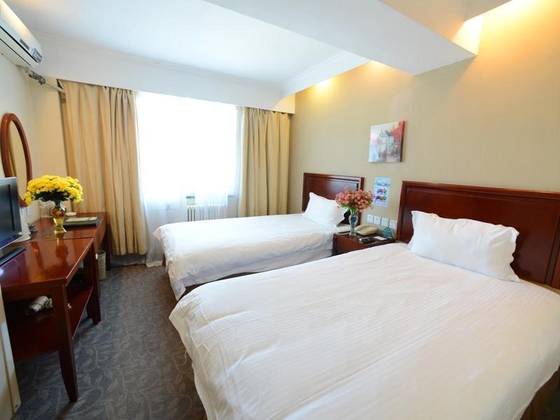 Greentree Inn Jiangsu Huaian Chuzhou Avenue Business Hotel Huai'an  Εξωτερικό φωτογραφία