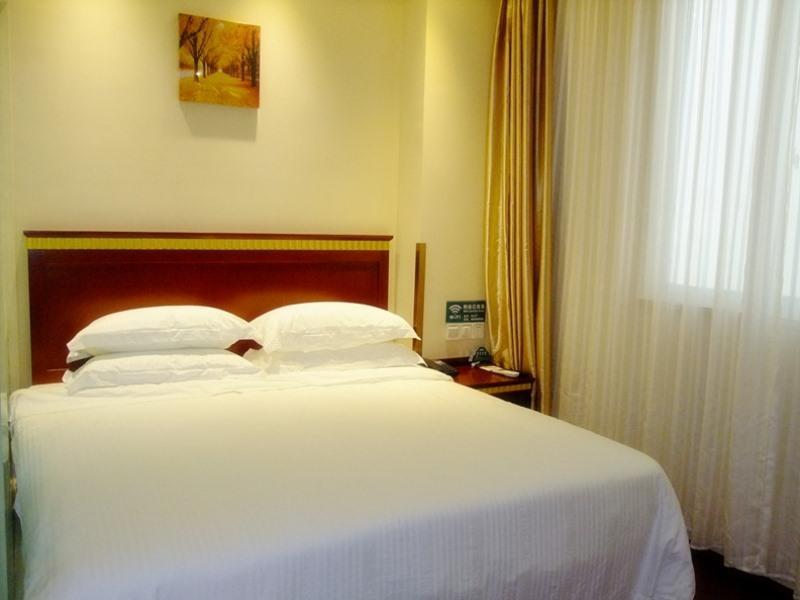 Greentree Inn Jiangsu Huaian Chuzhou Avenue Business Hotel Huai'an  Εξωτερικό φωτογραφία