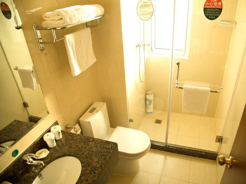 Greentree Inn Jiangsu Huaian Chuzhou Avenue Business Hotel Huai'an  Εξωτερικό φωτογραφία