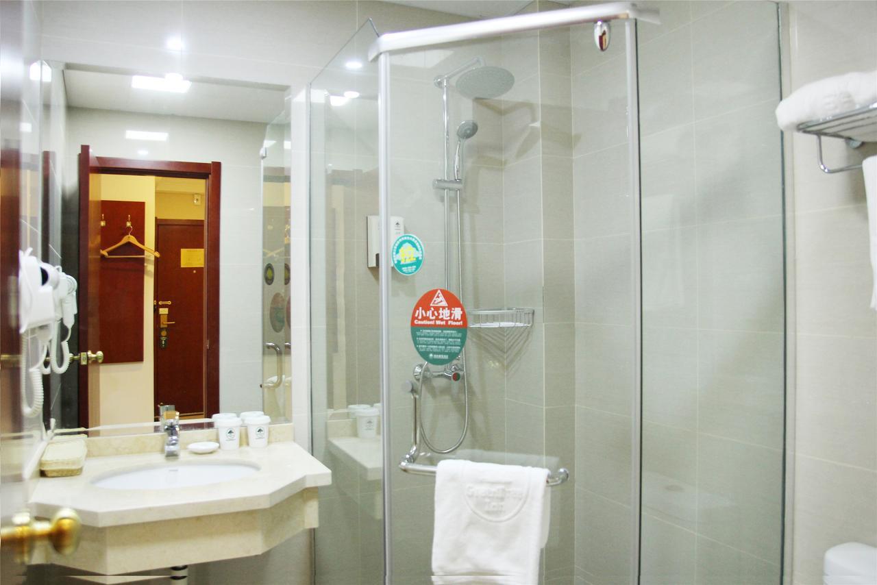 Greentree Inn Jiangsu Huaian Chuzhou Avenue Business Hotel Huai'an  Εξωτερικό φωτογραφία