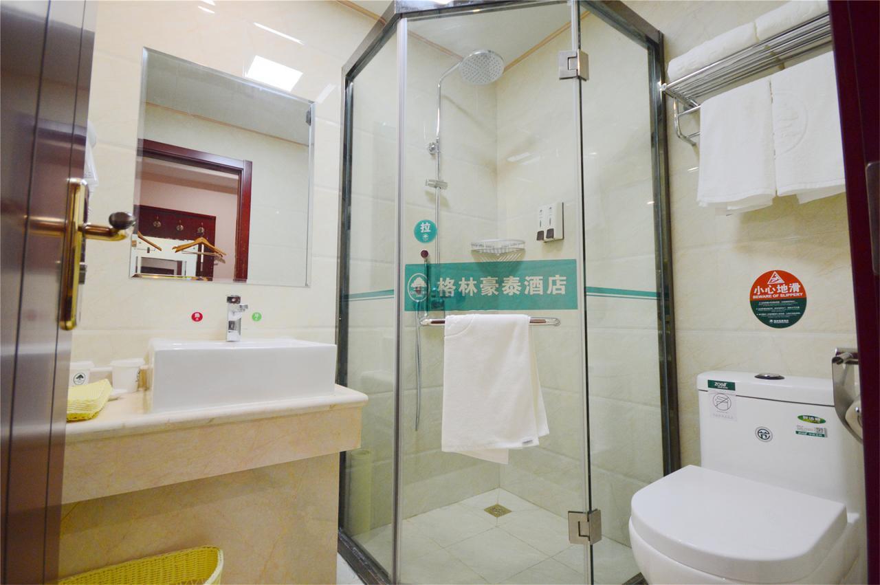 Greentree Inn Jiangsu Huaian Chuzhou Avenue Business Hotel Huai'an  Εξωτερικό φωτογραφία