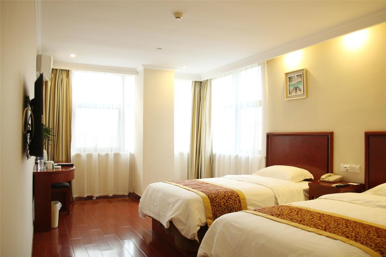Greentree Inn Jiangsu Huaian Chuzhou Avenue Business Hotel Huai'an  Εξωτερικό φωτογραφία