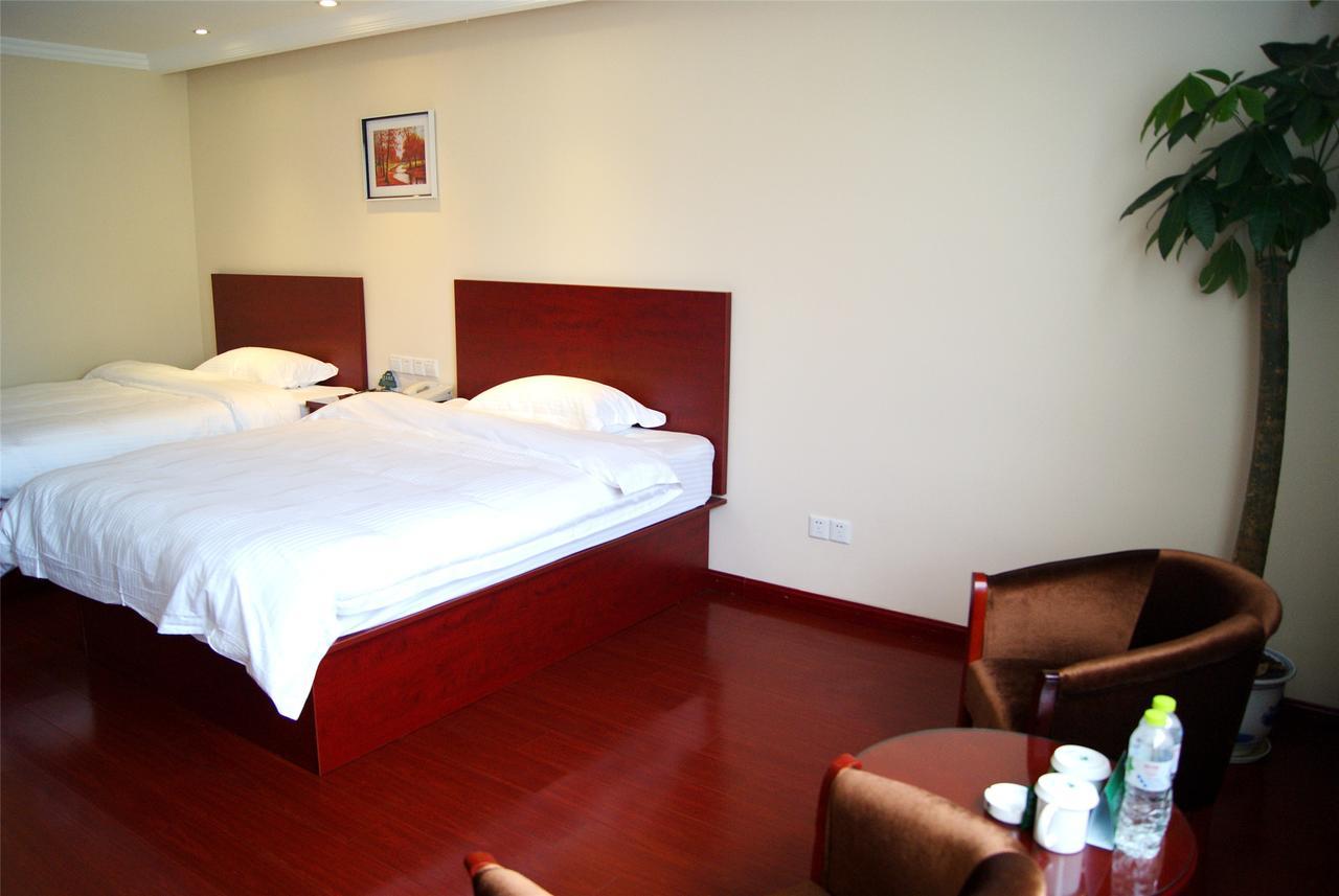 Greentree Inn Jiangsu Huaian Chuzhou Avenue Business Hotel Huai'an  Εξωτερικό φωτογραφία