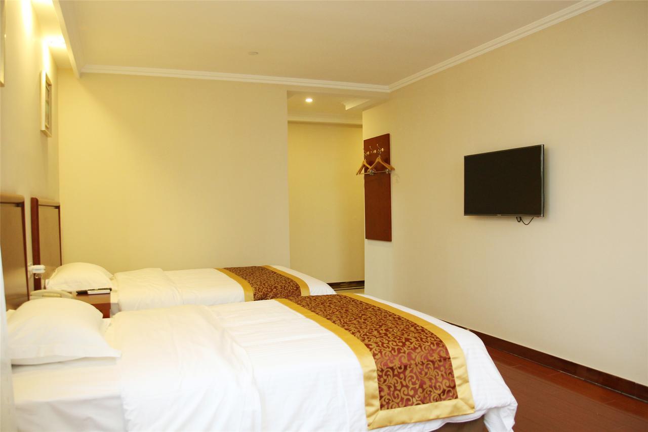 Greentree Inn Jiangsu Huaian Chuzhou Avenue Business Hotel Huai'an  Εξωτερικό φωτογραφία