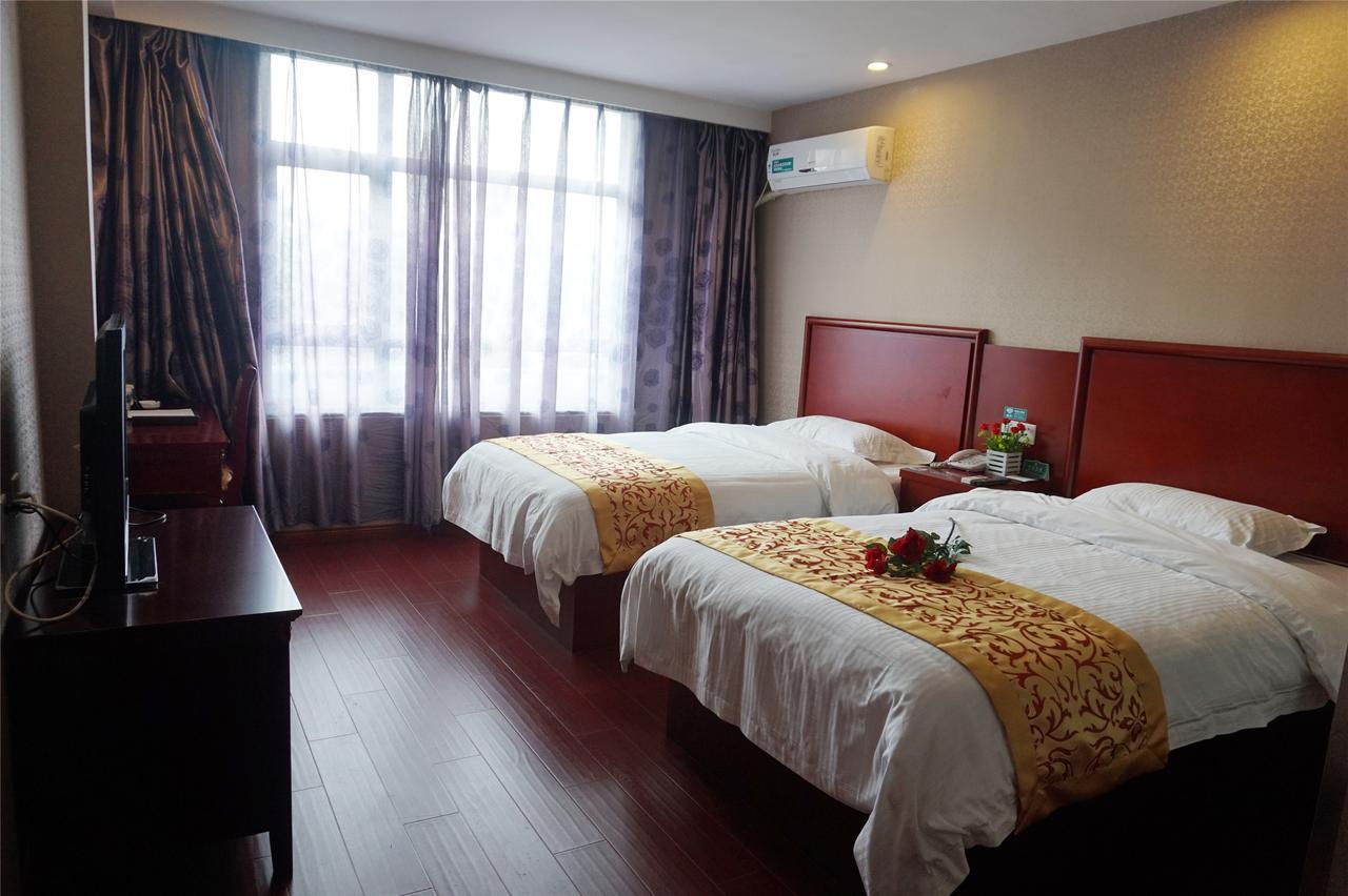 Greentree Inn Jiangsu Huaian Chuzhou Avenue Business Hotel Huai'an  Εξωτερικό φωτογραφία