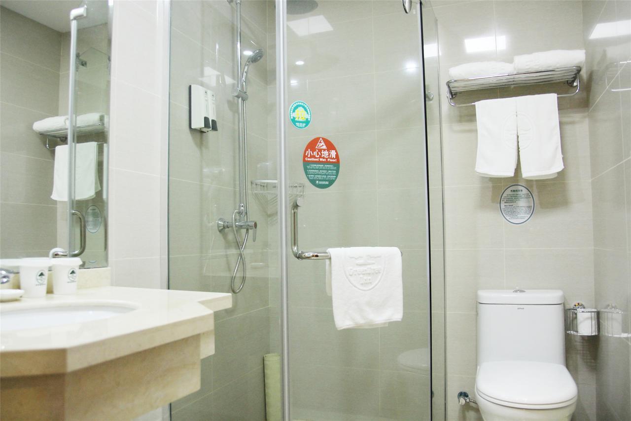 Greentree Inn Jiangsu Huaian Chuzhou Avenue Business Hotel Huai'an  Εξωτερικό φωτογραφία