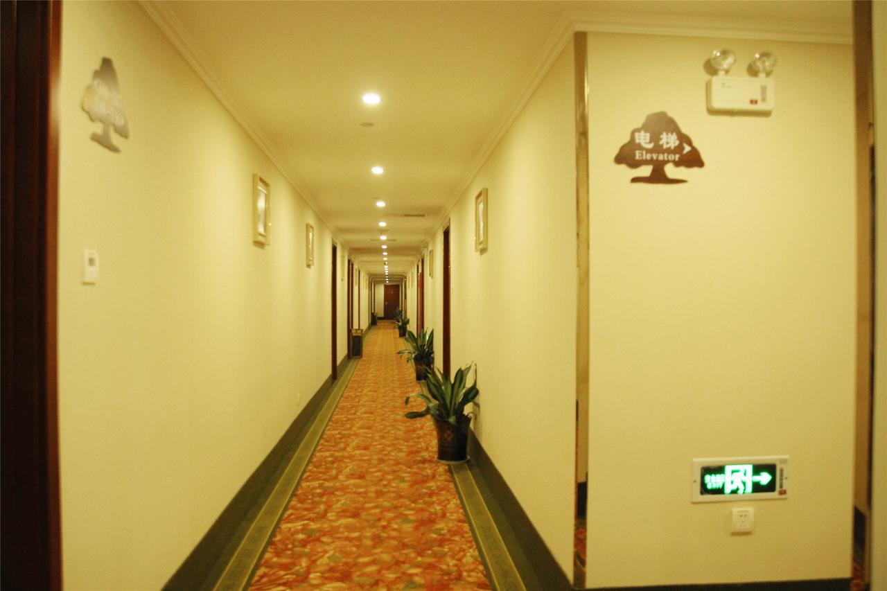 Greentree Inn Jiangsu Huaian Chuzhou Avenue Business Hotel Huai'an  Εξωτερικό φωτογραφία