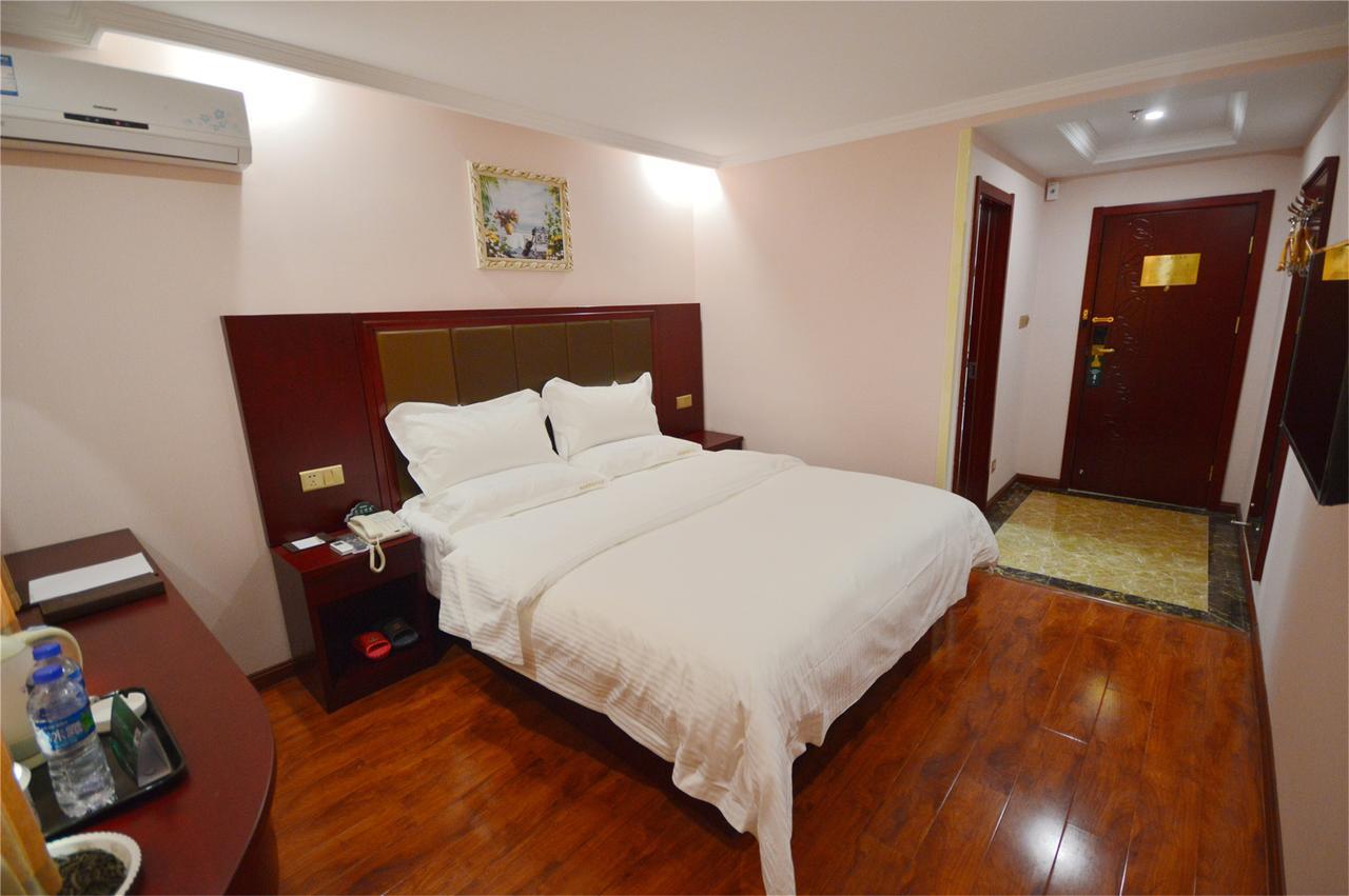 Greentree Inn Jiangsu Huaian Chuzhou Avenue Business Hotel Huai'an  Εξωτερικό φωτογραφία