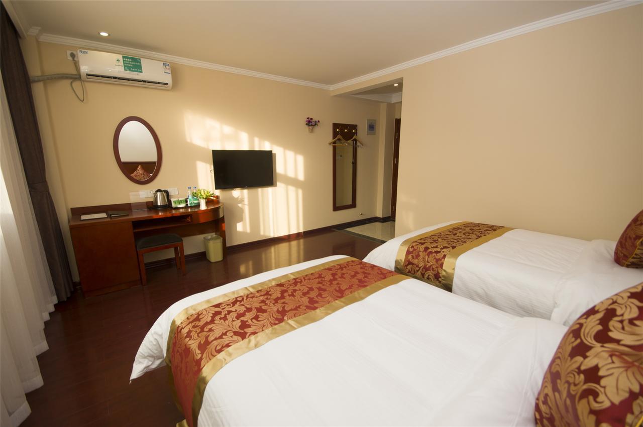 Greentree Inn Jiangsu Huaian Chuzhou Avenue Business Hotel Huai'an  Εξωτερικό φωτογραφία