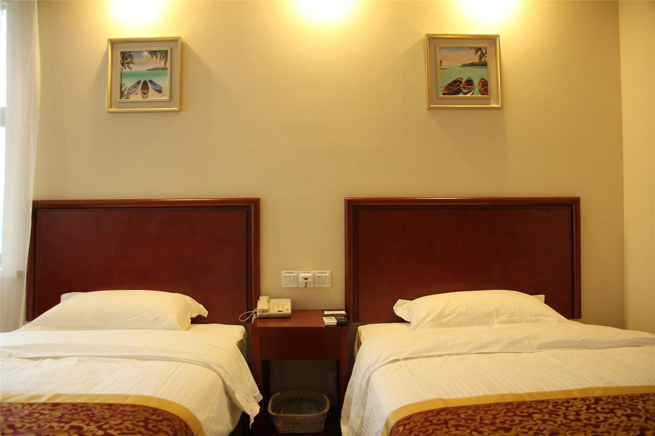 Greentree Inn Jiangsu Huaian Chuzhou Avenue Business Hotel Huai'an  Εξωτερικό φωτογραφία