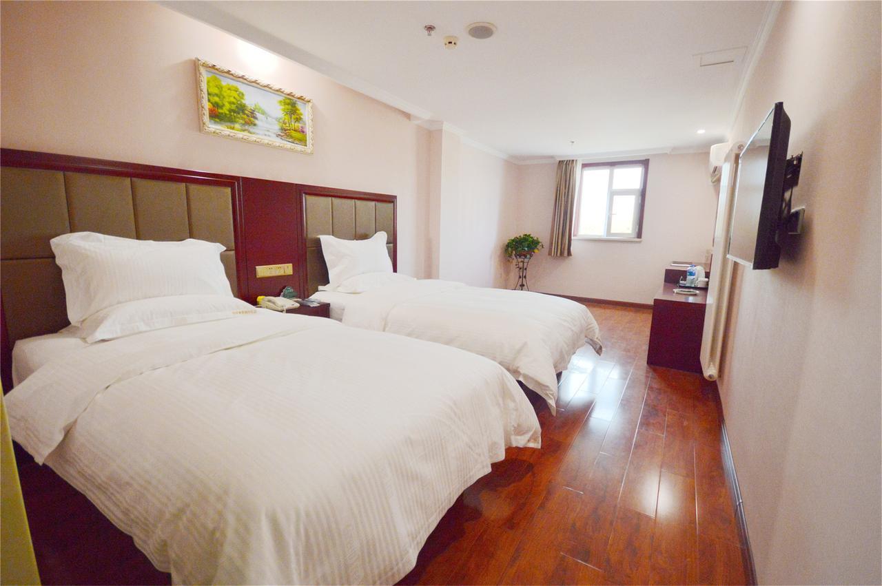 Greentree Inn Jiangsu Huaian Chuzhou Avenue Business Hotel Huai'an  Εξωτερικό φωτογραφία