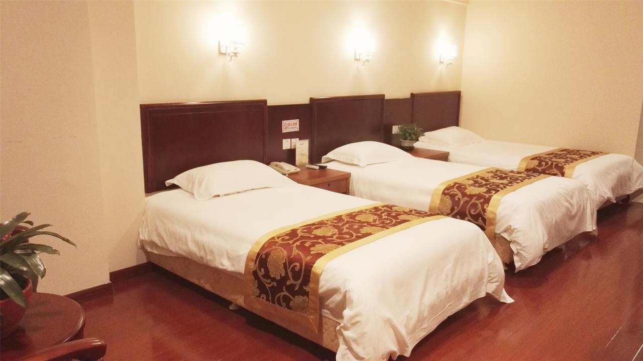 Greentree Inn Jiangsu Huaian Chuzhou Avenue Business Hotel Huai'an  Εξωτερικό φωτογραφία