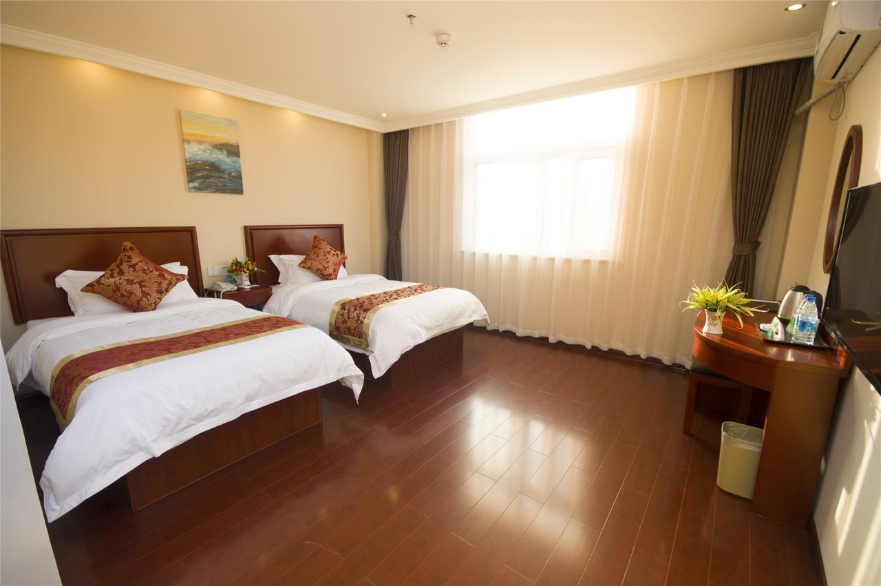 Greentree Inn Jiangsu Huaian Chuzhou Avenue Business Hotel Huai'an  Εξωτερικό φωτογραφία